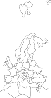 Thumbnail for File:Mercator Europe Map.svg